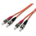 Fiberpatch 62,5/125 ST-ST - 15 m LSZH Multimode Duplex OM1 Orange